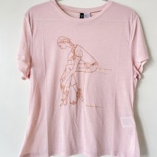 画像2: 【entrechat】 Ballerina1　シアーTシャツ (2)