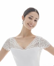 画像4: 【sonata DANCEWEAR】 Leilaキャップスリーブレオタード (4)