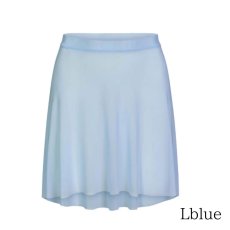 画像8: 【Mara Dancewear】 Short Mesh Skirt (8)