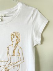 画像2: 【entrechat】   Ballerina 2  シアーＴシャツ (2)