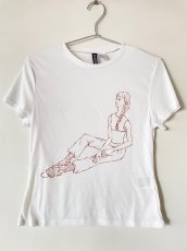 画像1: 【entrechat】   Ballerina 2  シアーＴシャツ (1)