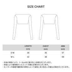 画像5: 【BYPLIE】 Mesh Cropped Top (5)