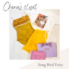 画像1: 【CHERIE'S CLOSET】 眠れる森の美女よりカナリアの精コーデ (1)