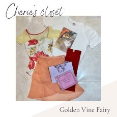 画像1: 【CHERIE'S CLOSET】 眠れる森の美女より勇気の精コーデ (1)