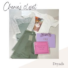 画像1: 【CHERIE'S CLOSET】 森の女王コーデ (1)