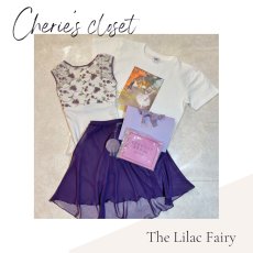 画像1: 【CHERIE'S CLOSET】 眠れる森の美女よりリラの精コーデ (1)