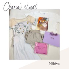 画像1: 【CHERIE'S CLOSET】 ラ・バヤデールよりニキヤコーデ (1)