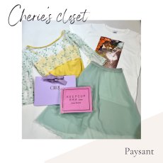 画像1: 【CHERIE'S CLOSET】 ジゼルよりぺザントコーデ (1)