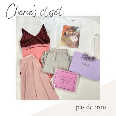 画像1: 【CHERIE'S CLOSET】 白鳥の湖よりパドトロワコーデ (1)