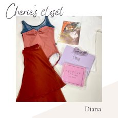 画像1: 【CHERIE'S CLOSET】 ダイアナコーデ (1)