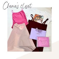 画像1: 【CHERIE'S CLOSET】  オーロラ姫コーデ(XSサイズ) (1)