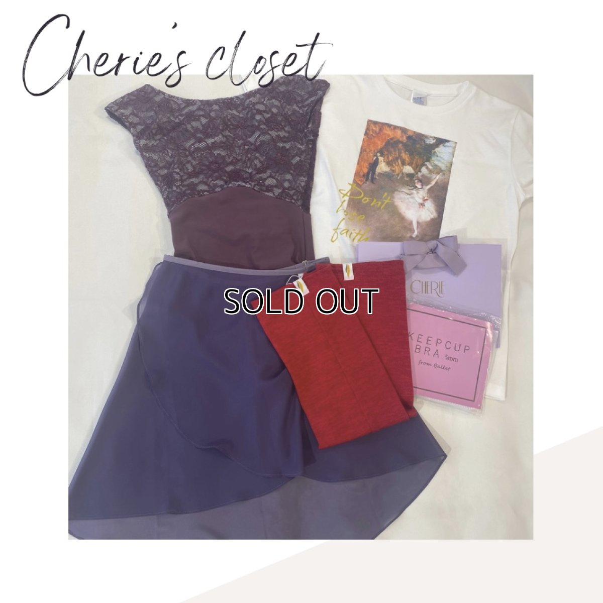 画像1: 【CHERIE'S CLOSET】 椿姫コーデ (1)