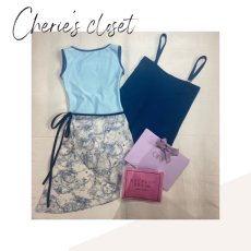 画像1: 【CHERIE'S CLOSET】 眠れる森の美女よりサファイアの精コーデ (1)