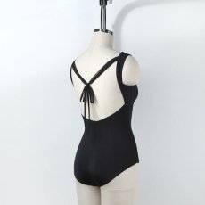 画像5: 【LEVDANCE】  denise back tie leotard (5)